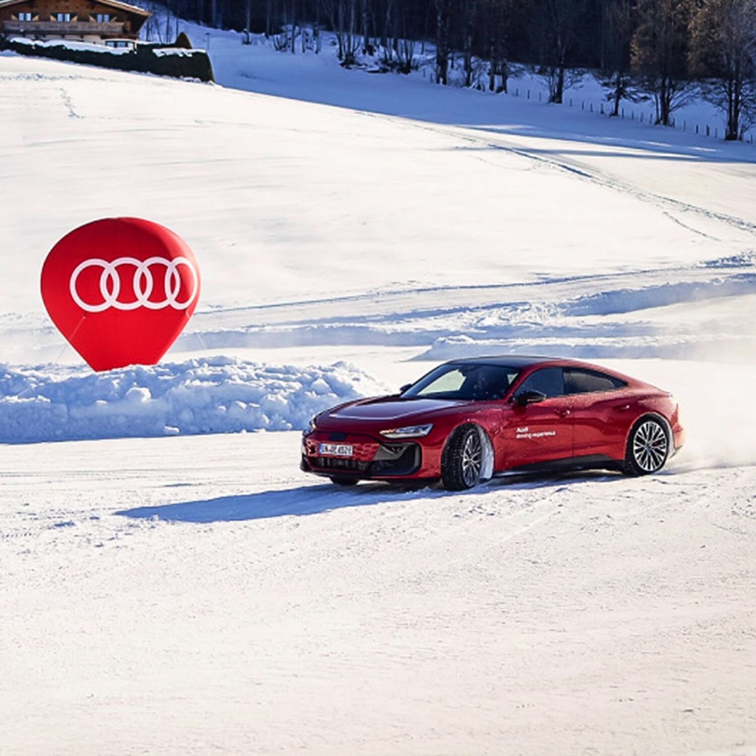 Audi Drift-Experience