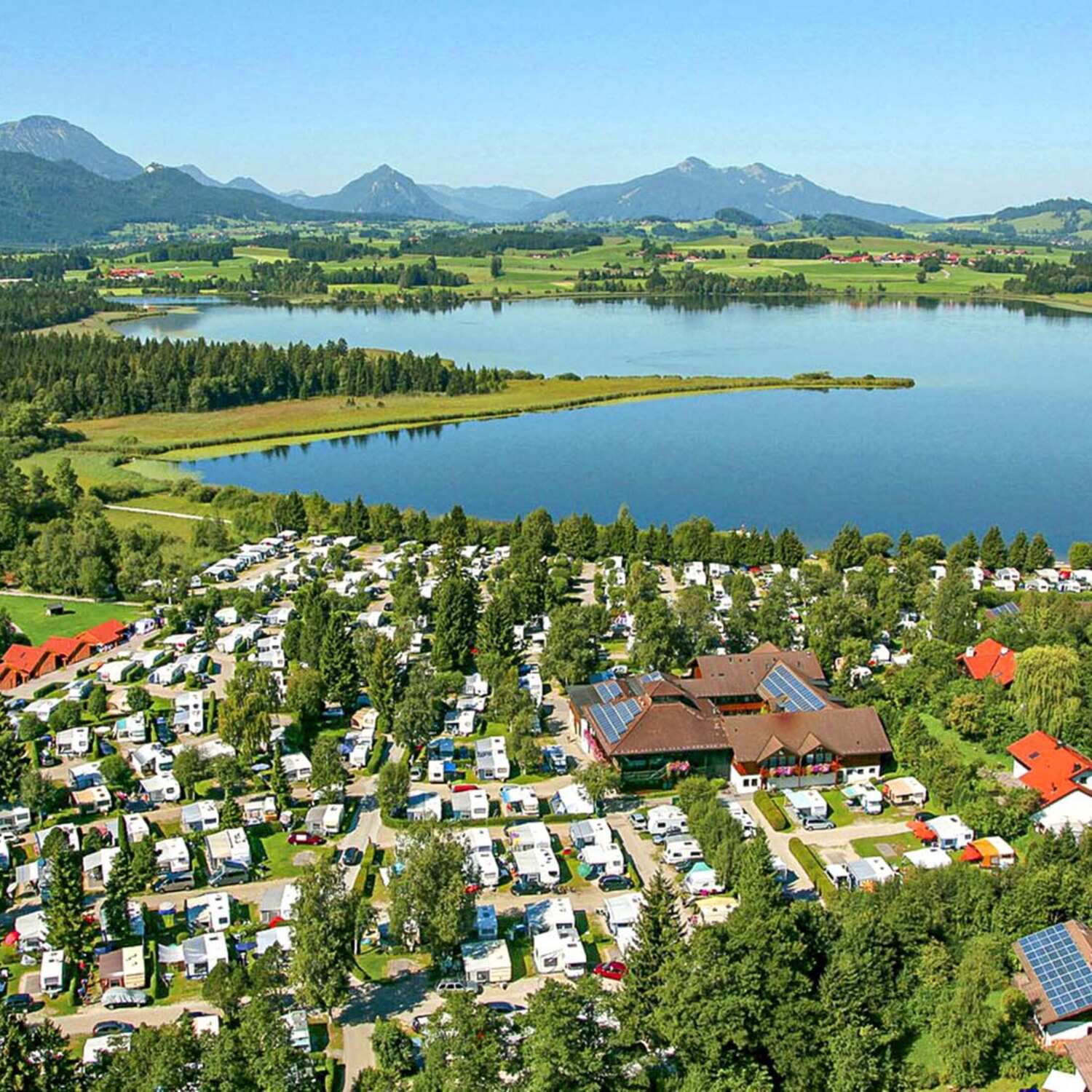 Wohnwagen Hopfensee 24