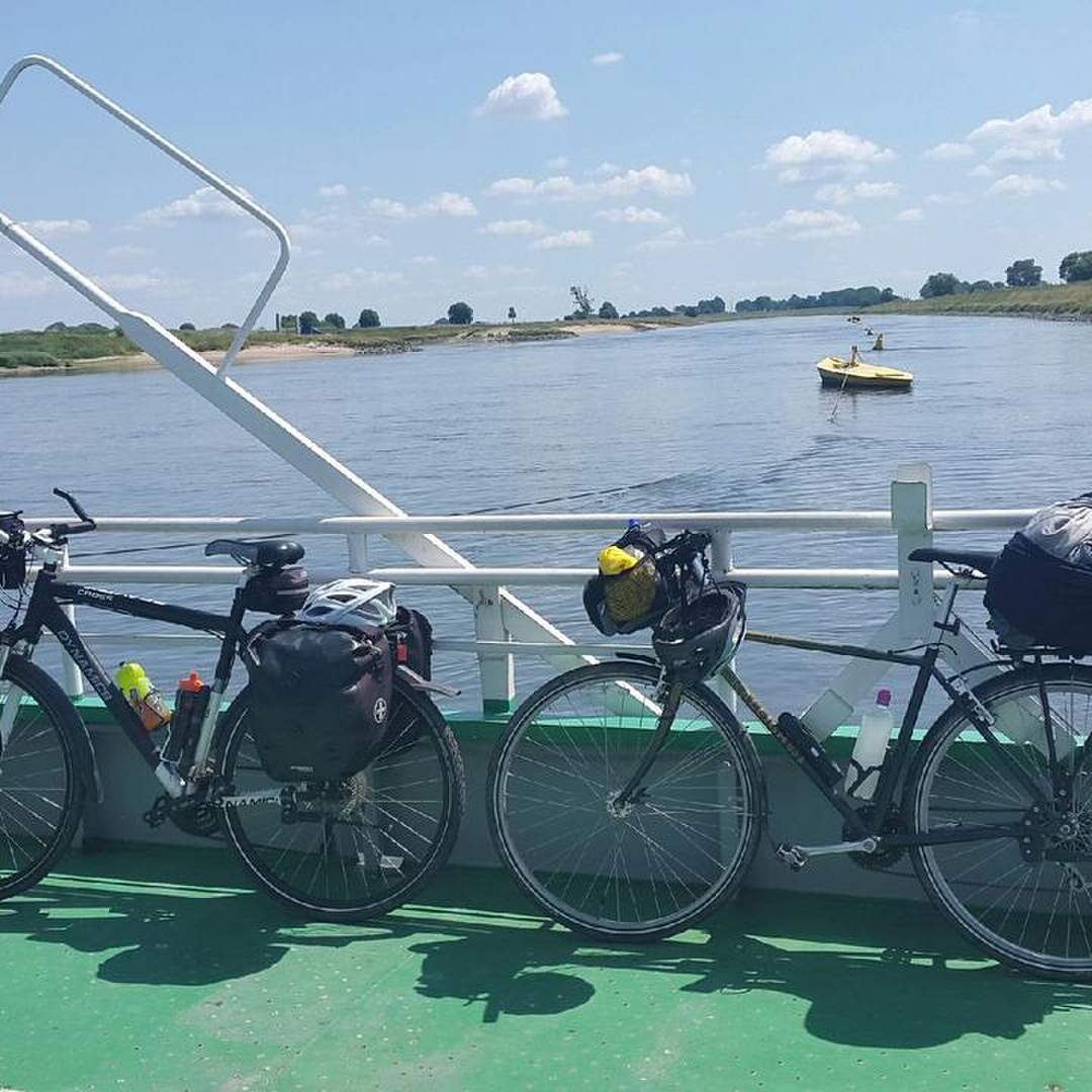 Elbe - Radtour