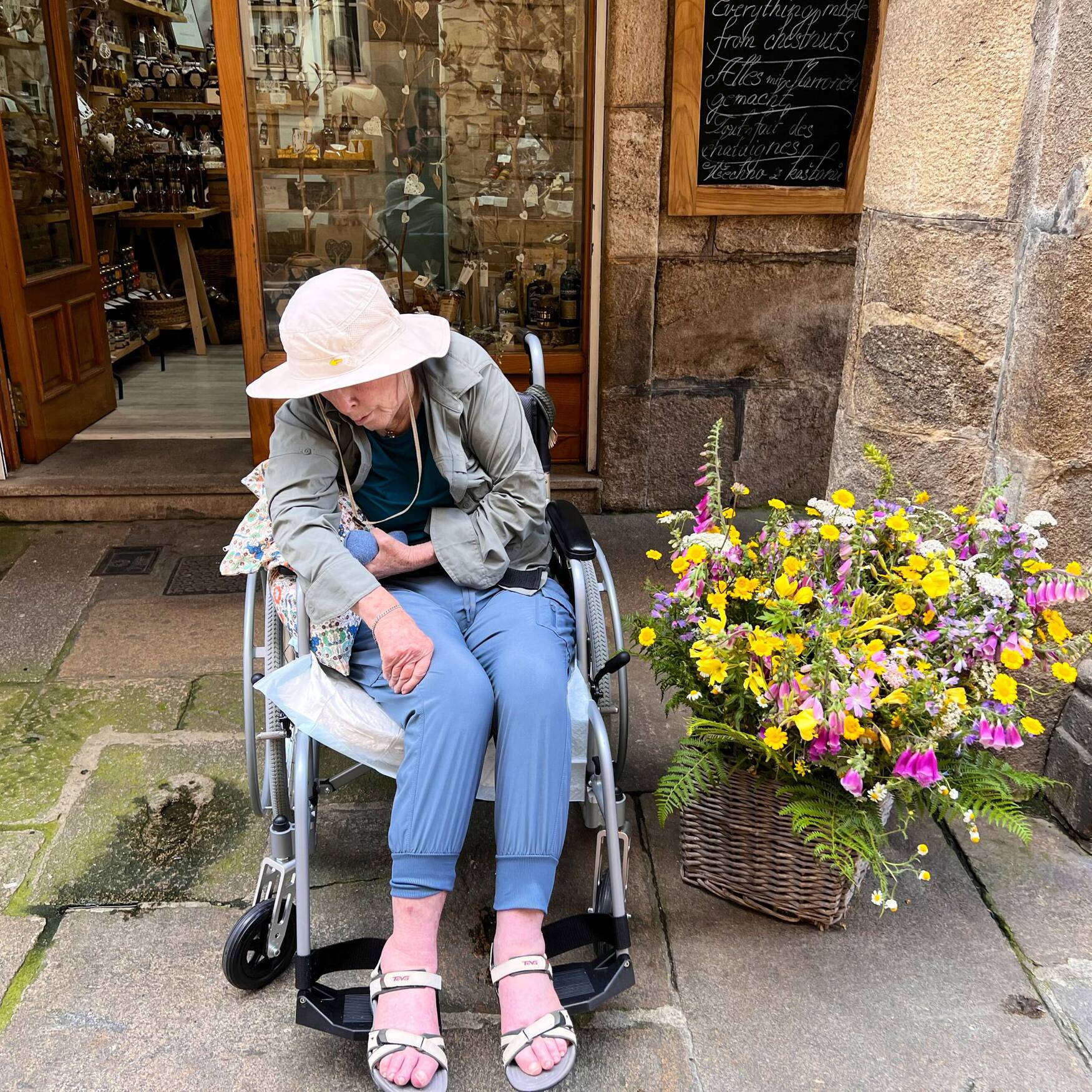 Betsy’s Camino 2023