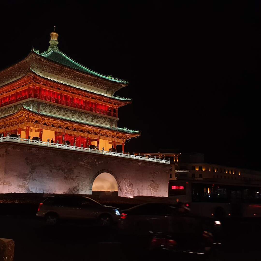 Xian adventure lost in China