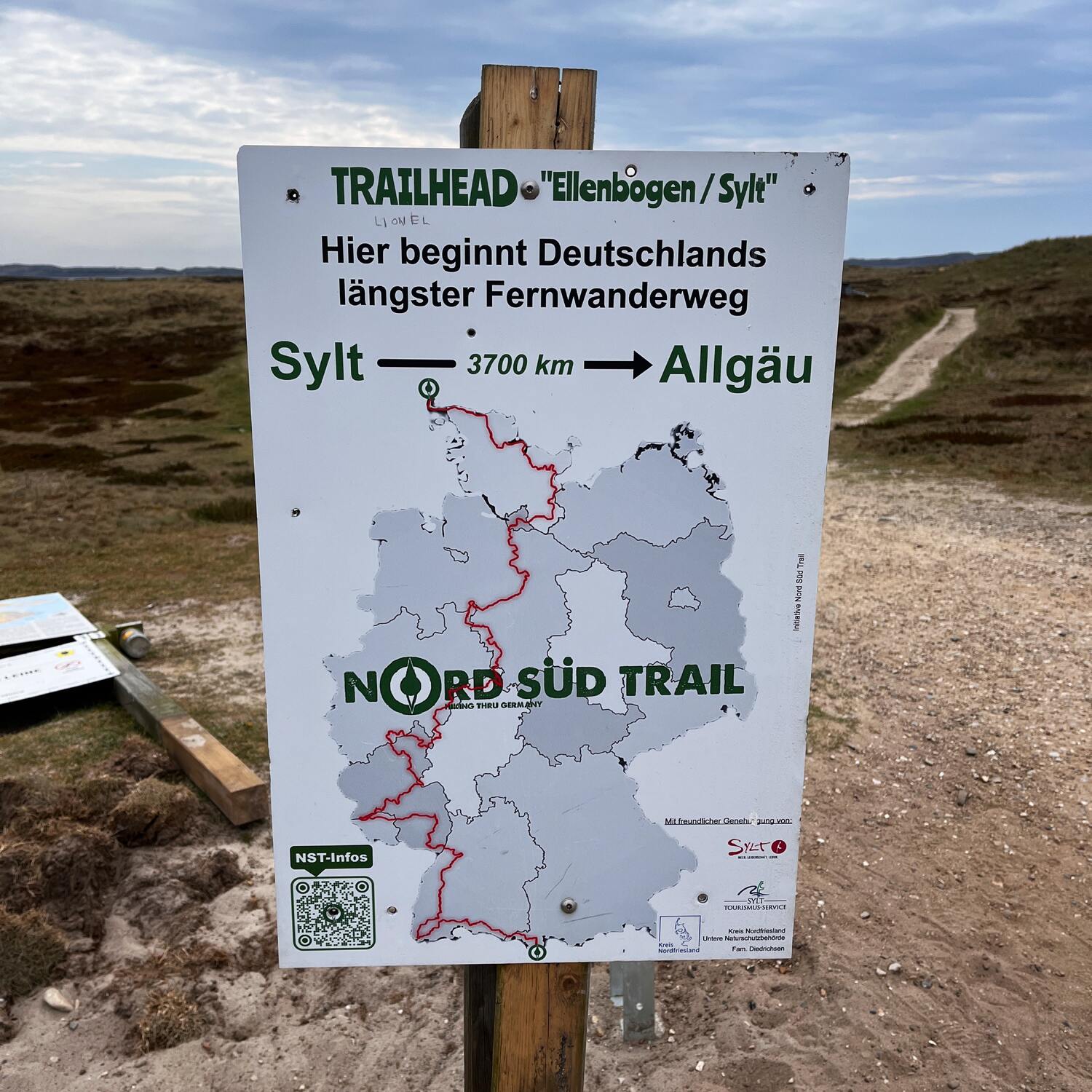 Nord Süd Trail Section Hike