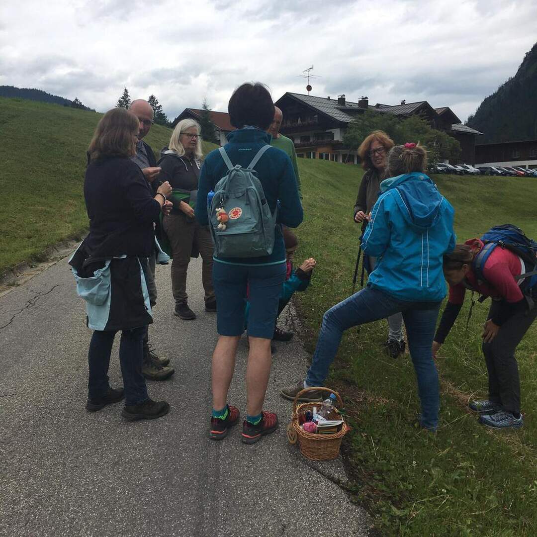 Alpenquerung