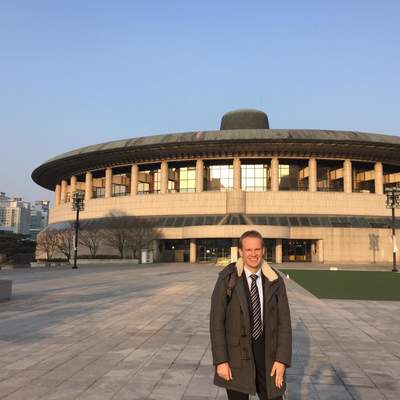 Business Trip to Seoul 2016