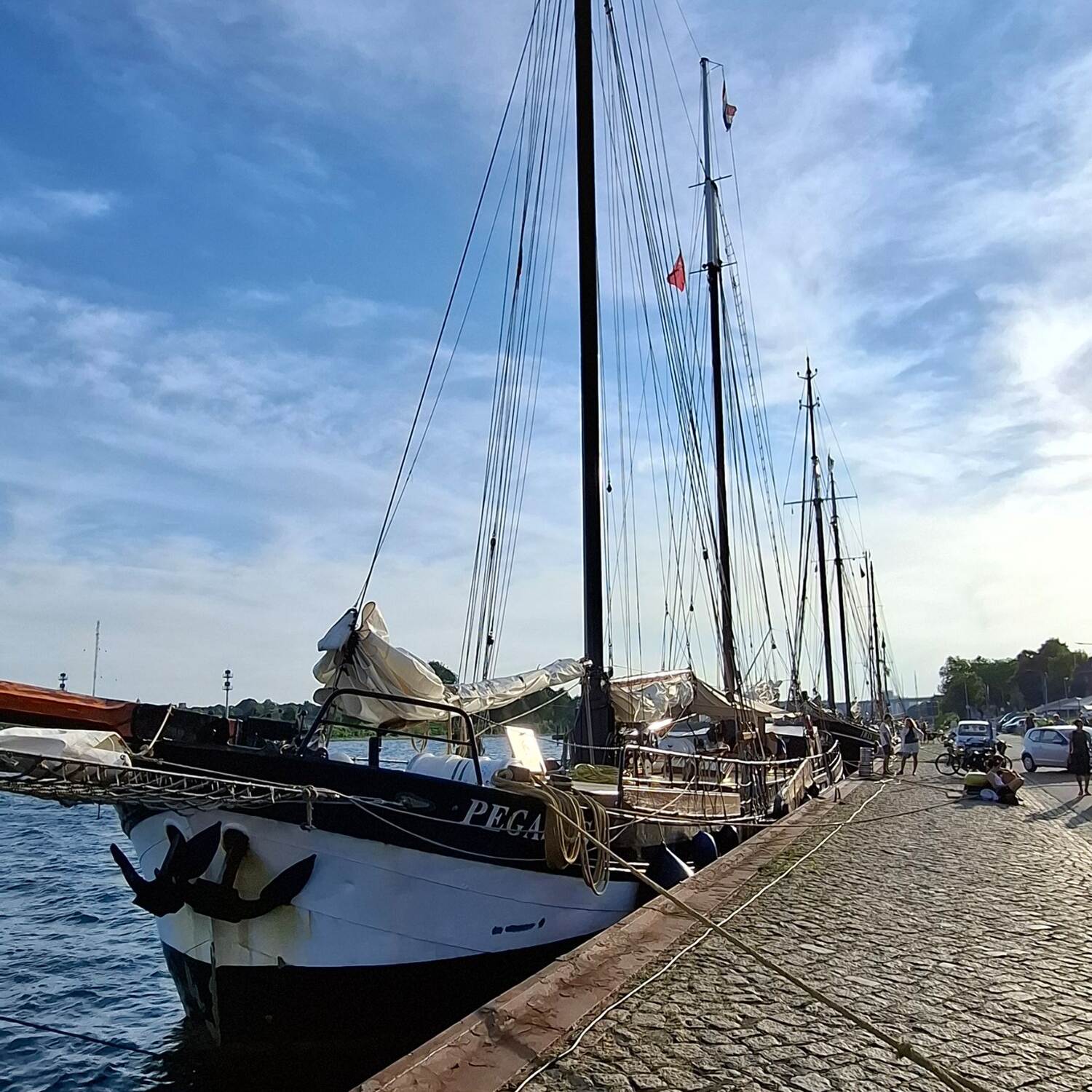 Bildungsurlaub unter Segeln 25