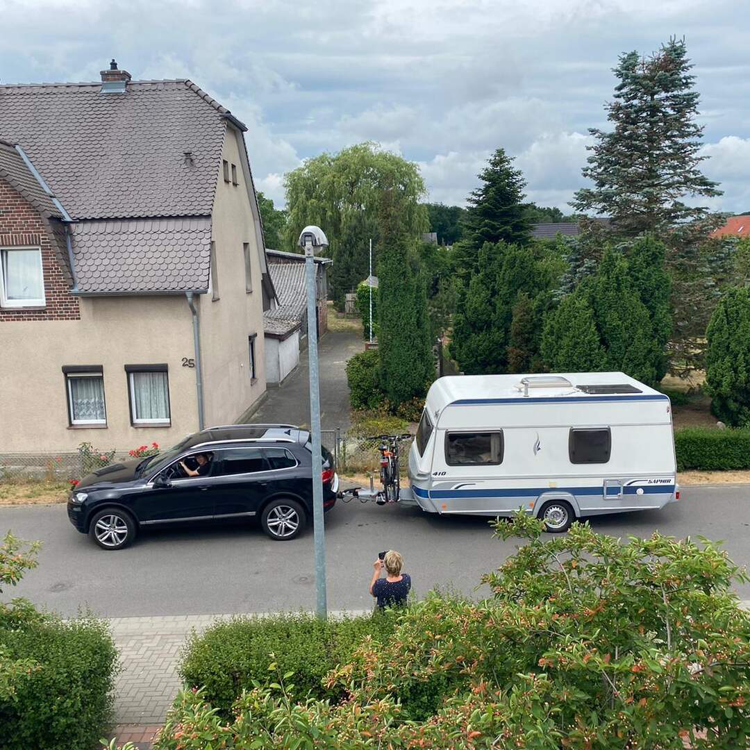 Mal sehen wie weit wir kommen
