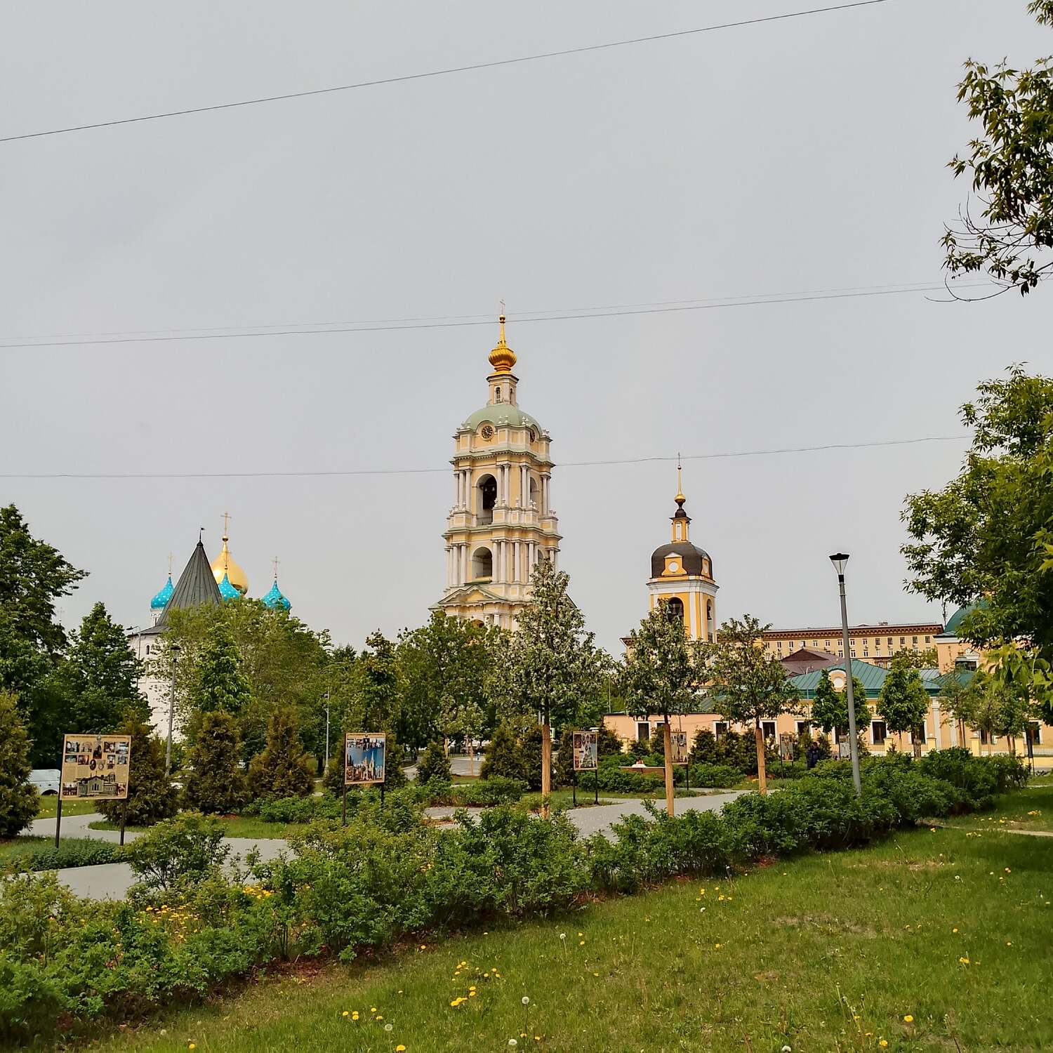 Новоспасский и окрестности