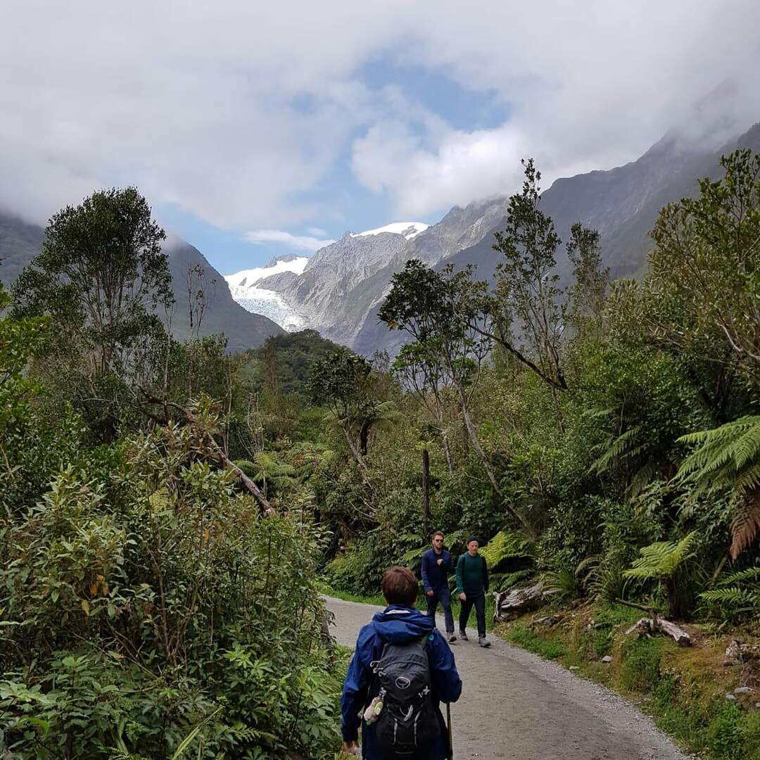 Galapagos, Neuseeland