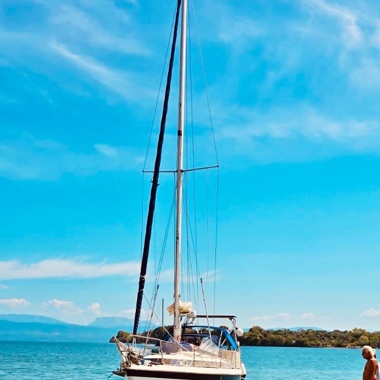 Segeltörn Griechenland