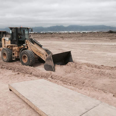Ground breaking of BMW