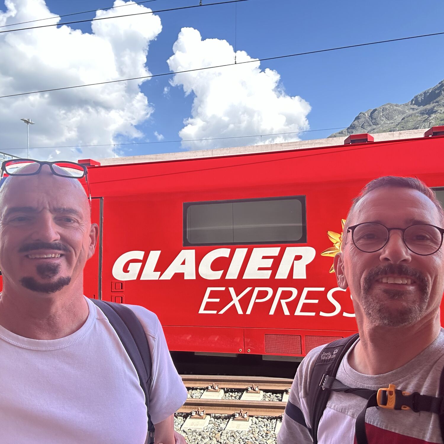 Schweiz Railtrip