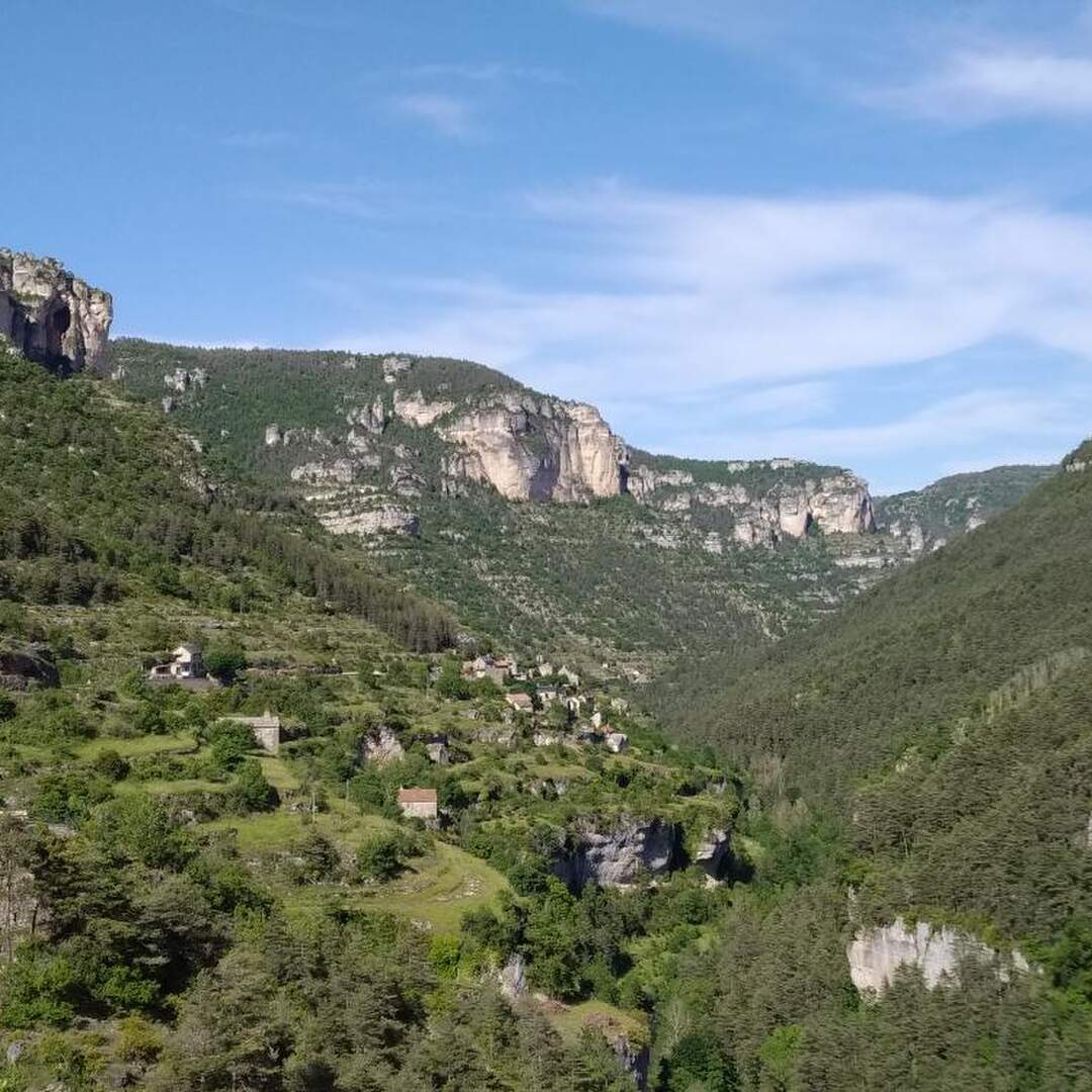 Vacances dans les gorges du Ta