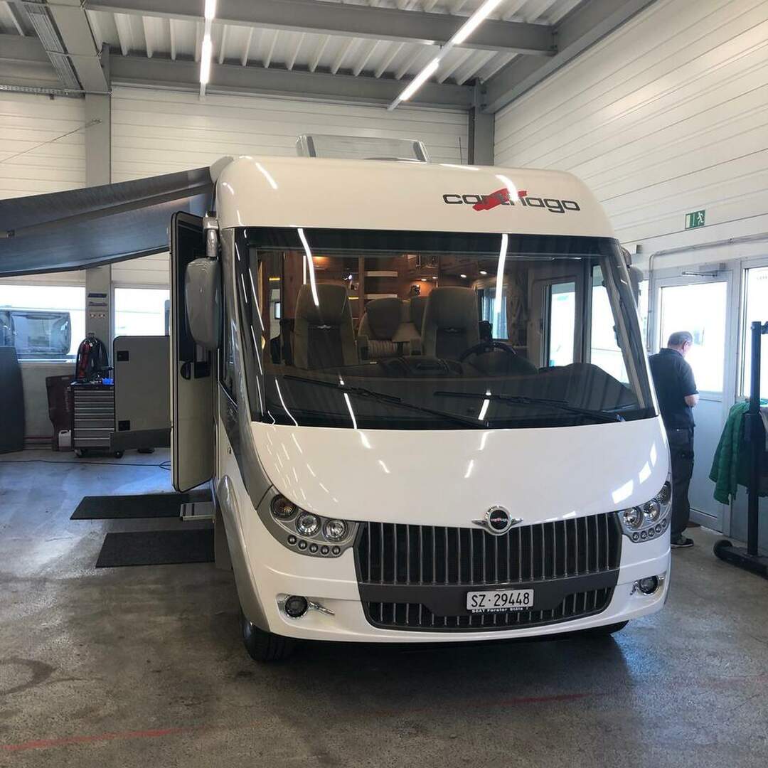 Abholung Wohnmobile