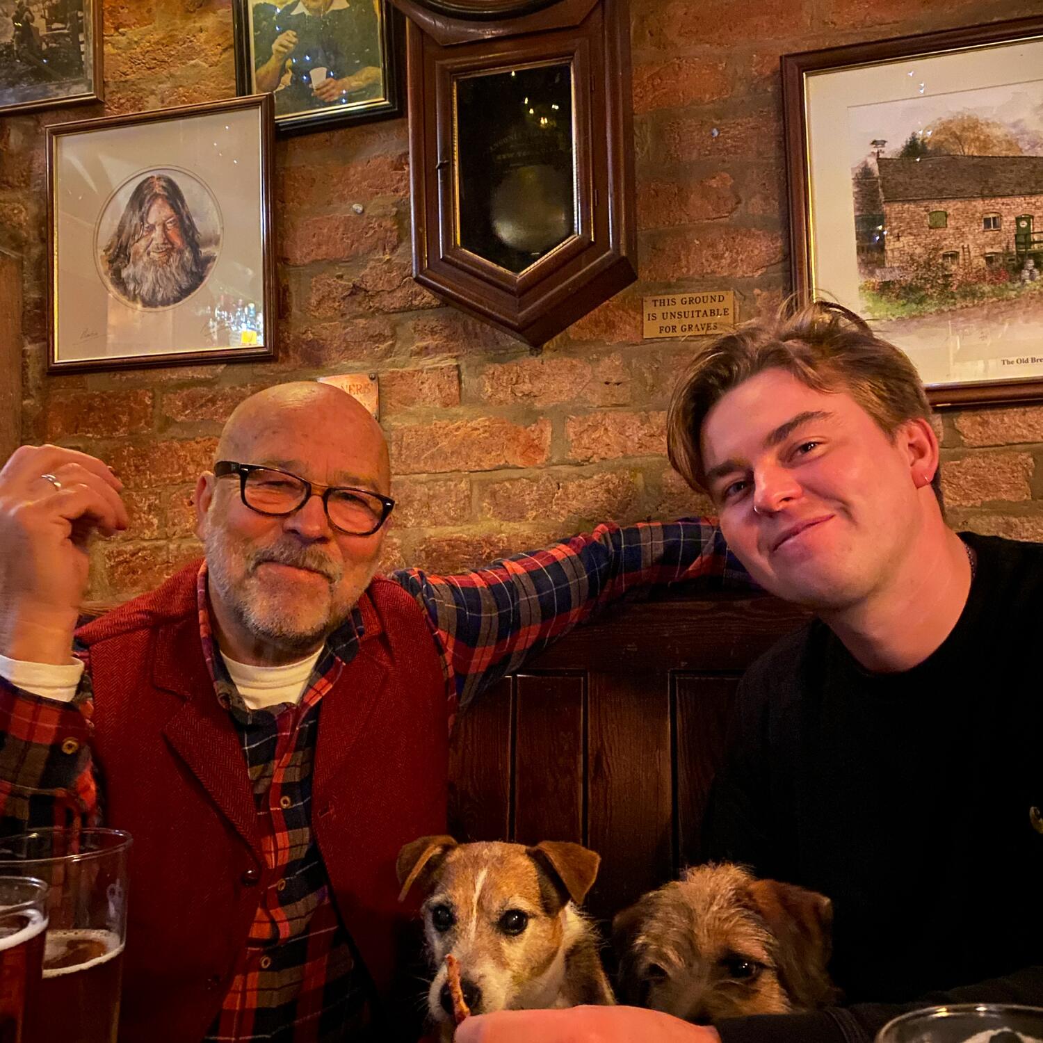 Cotswolds for Dads 70th