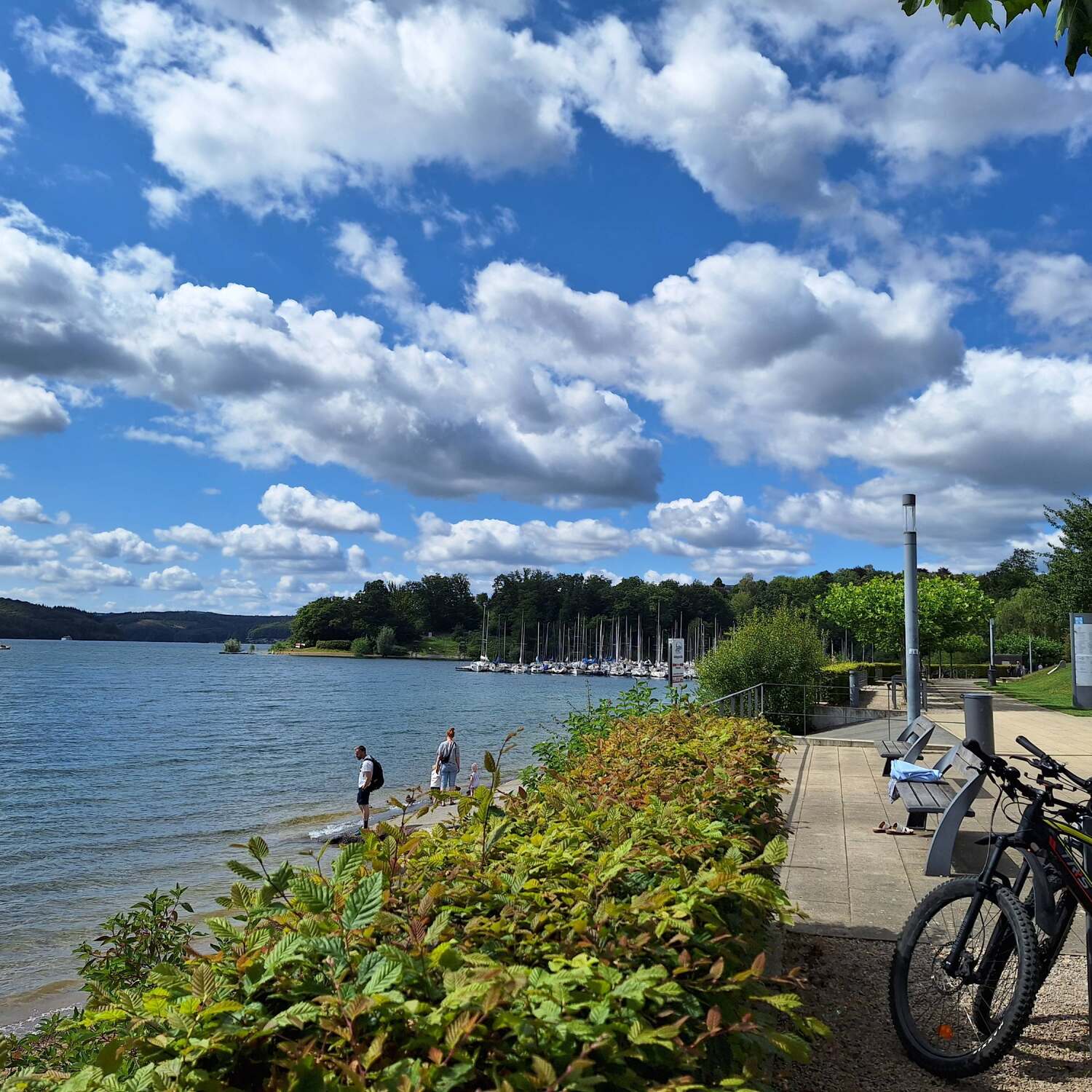 Sorpesee statt St. Tropez