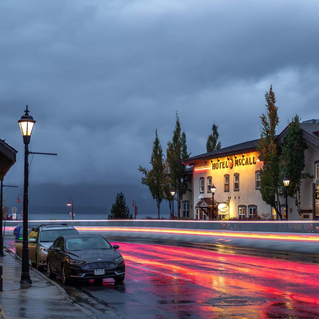 McCall, Fall 2020