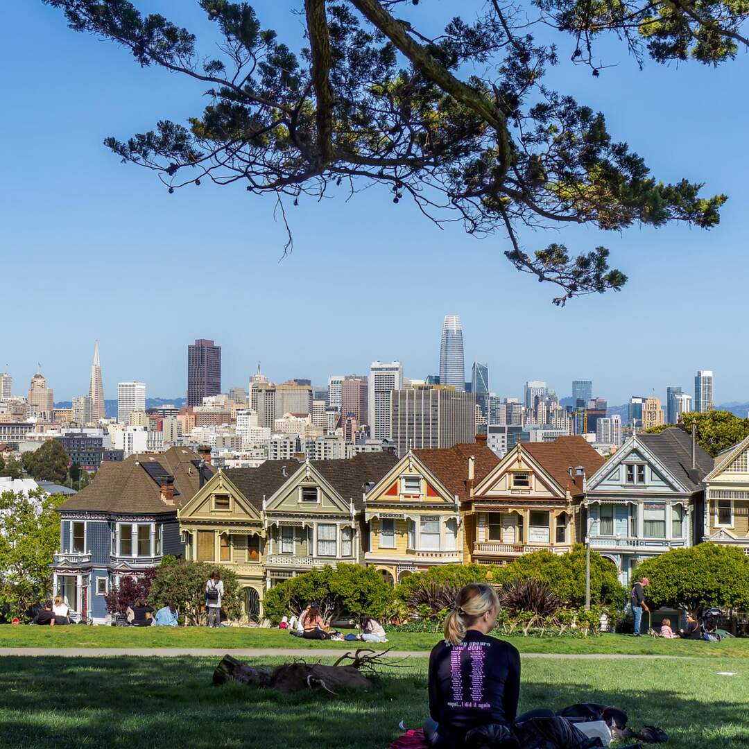 San Francisco, Spring 2022