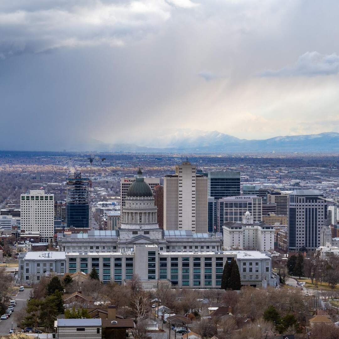 Salt Lake City, Spring 2021