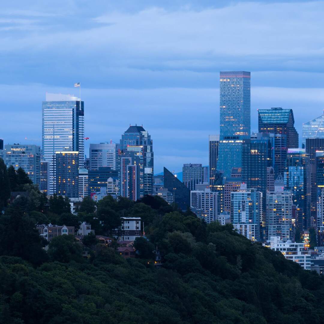 Seattle, Spring 2021