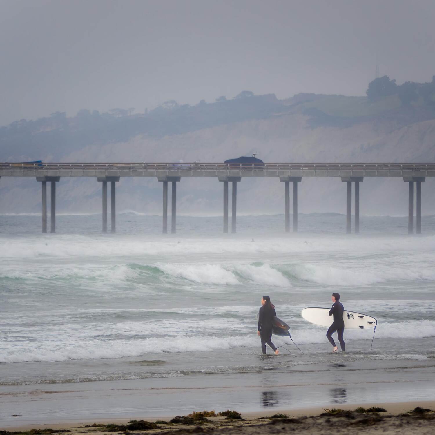 San Diego, Spring 2022