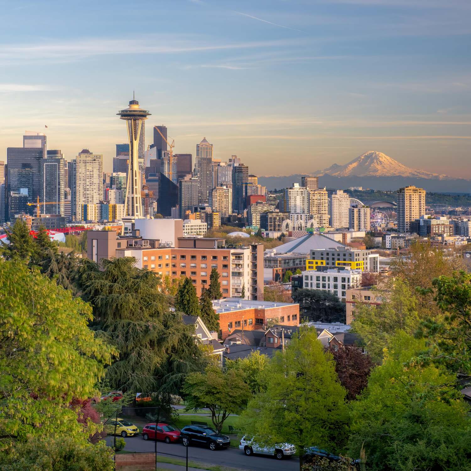 Seattle, Spring 2024