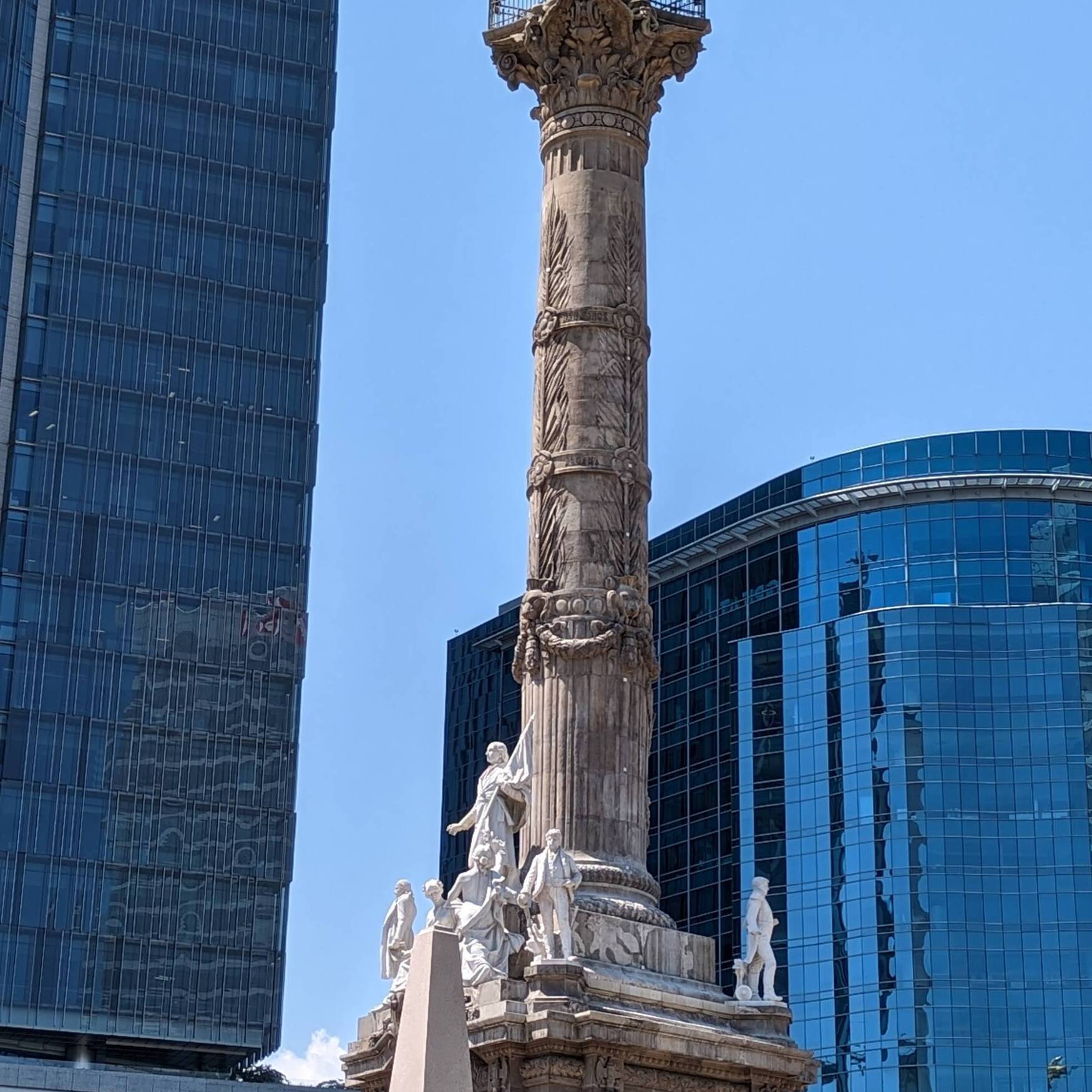 Take me down to Mexico City