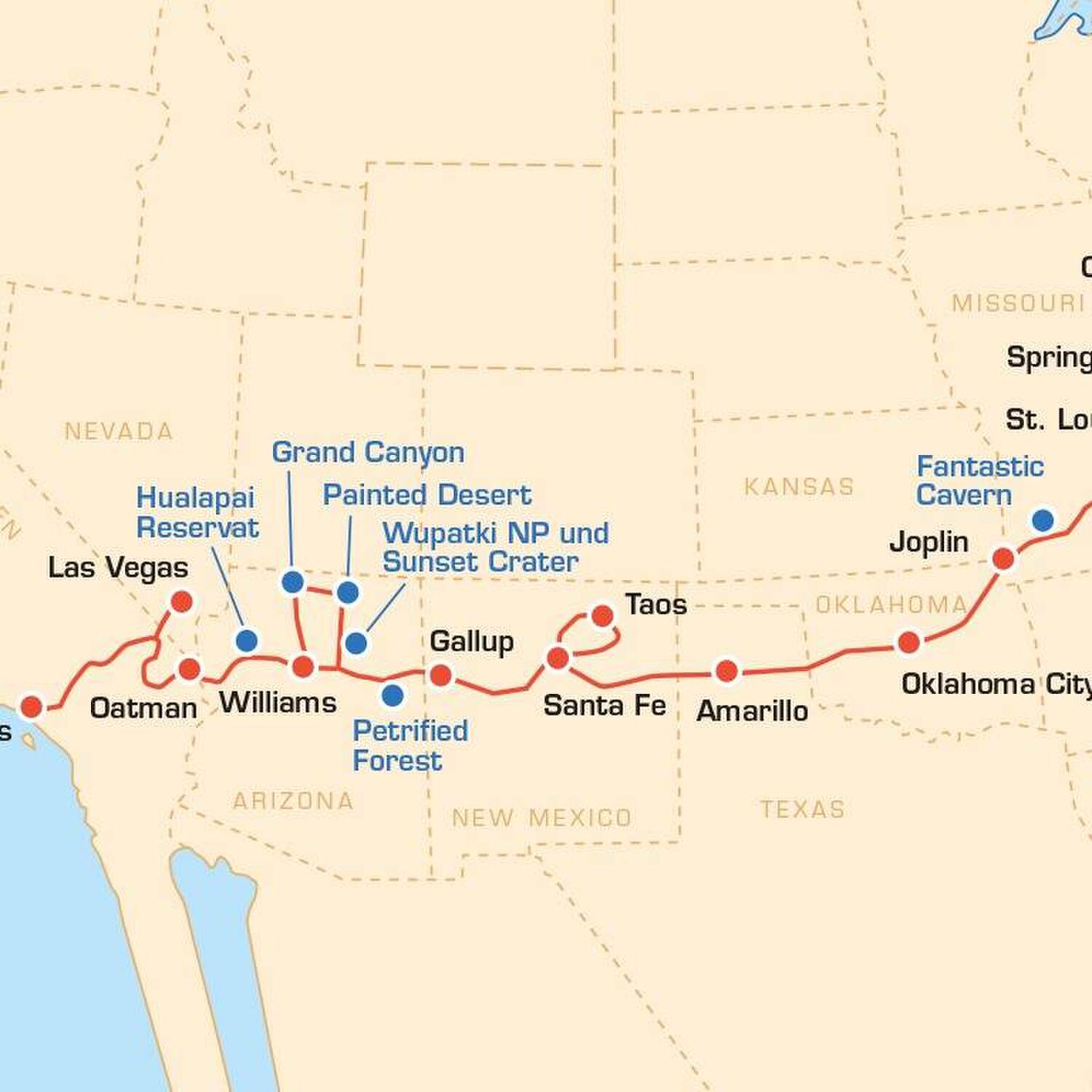 Route 66 (USA) [2024]