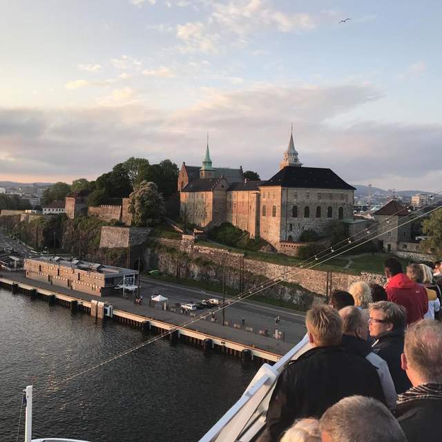 Kiel - Oslo - Kopenhagen