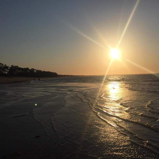 Hervey Bay Beach