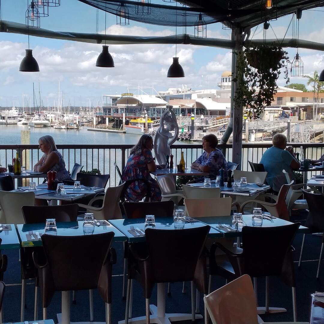 Tin can bay and return