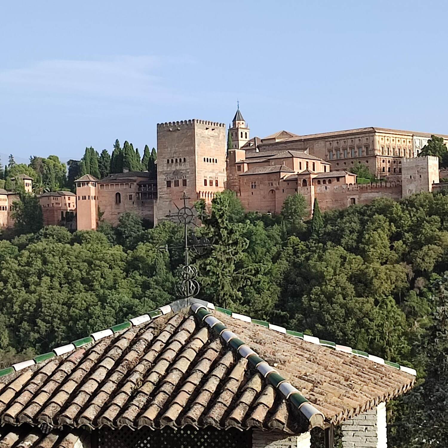 Con ella 🌿💃☀️