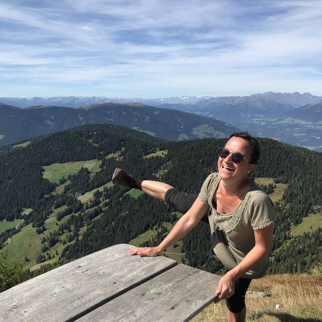 Herzenswanderin