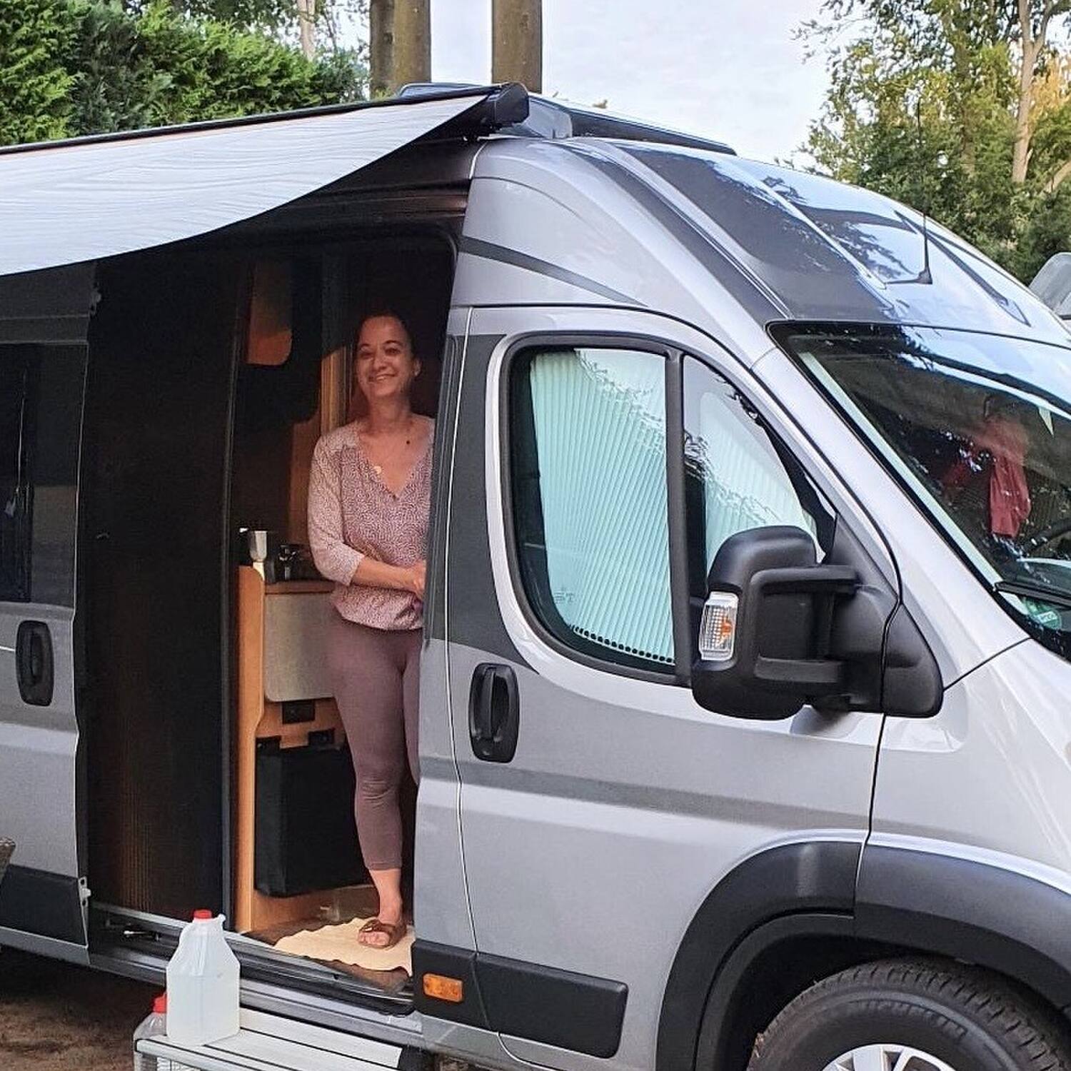 Dänemark -Tour mit dem Camper