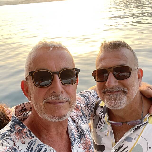 Rainer y Manuel