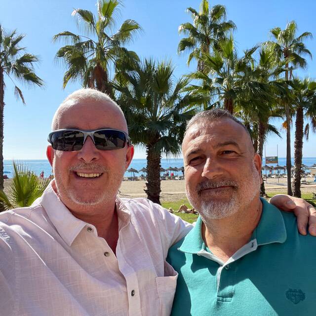 Rainer y Manuel