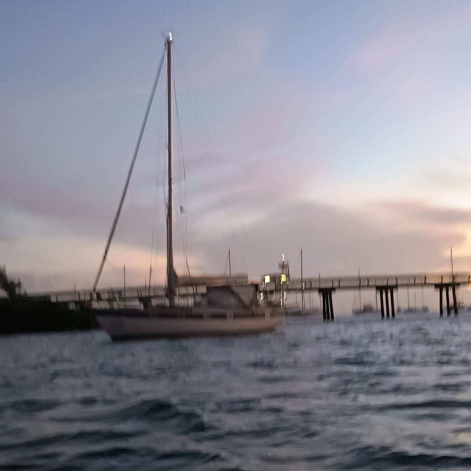 Auf hoher See