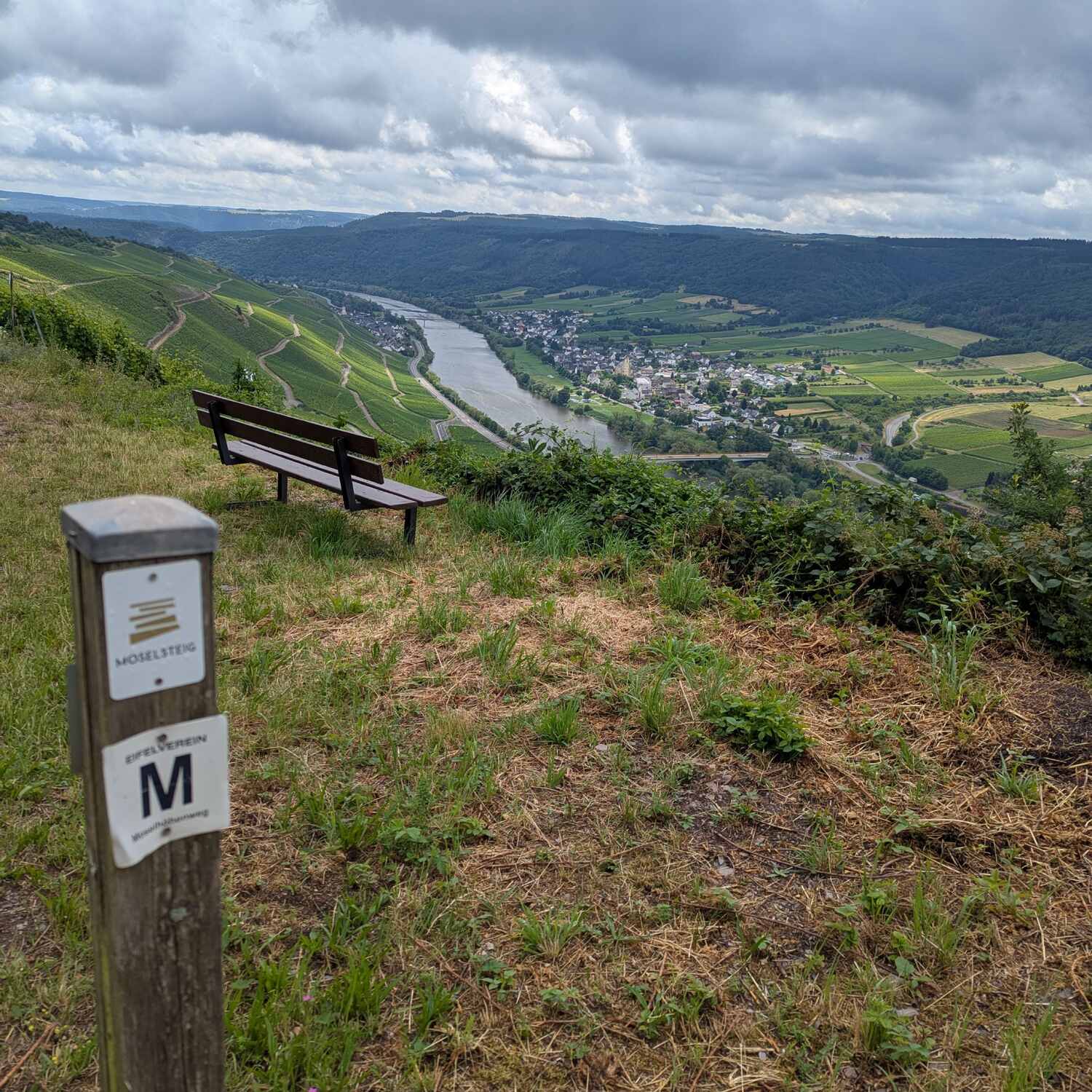 Moselsteig - 4 Etappen