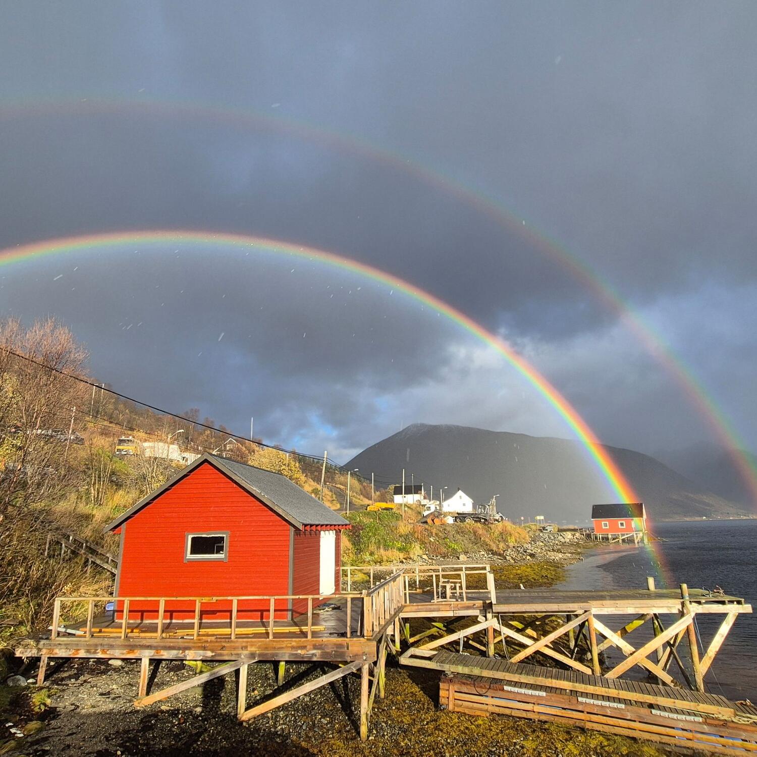Autumn in the North of Norway