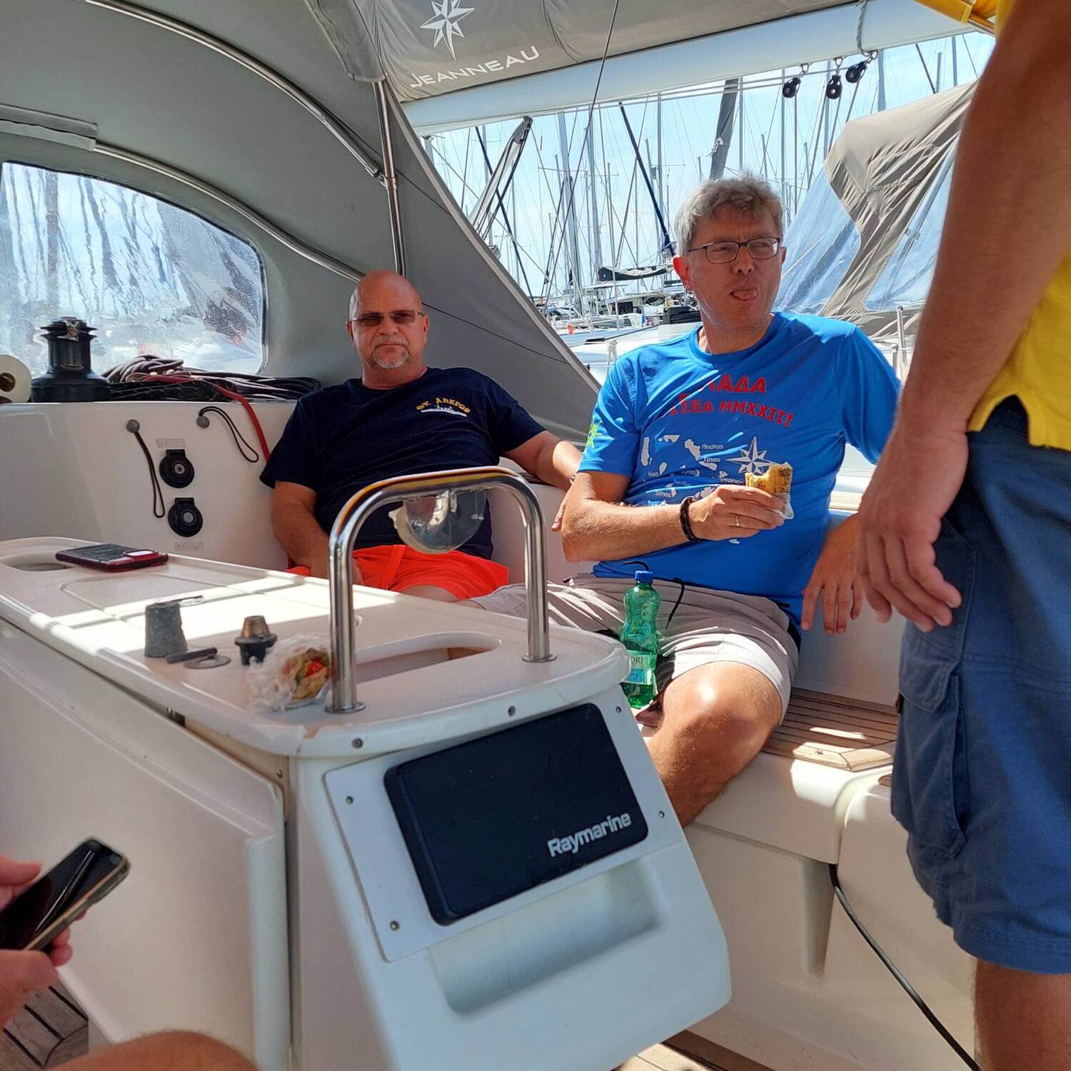 Greece Kyckladen Sailing 2023