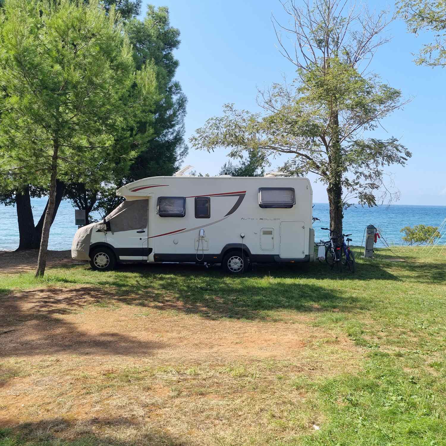 Wochenenden mit unserem Camper