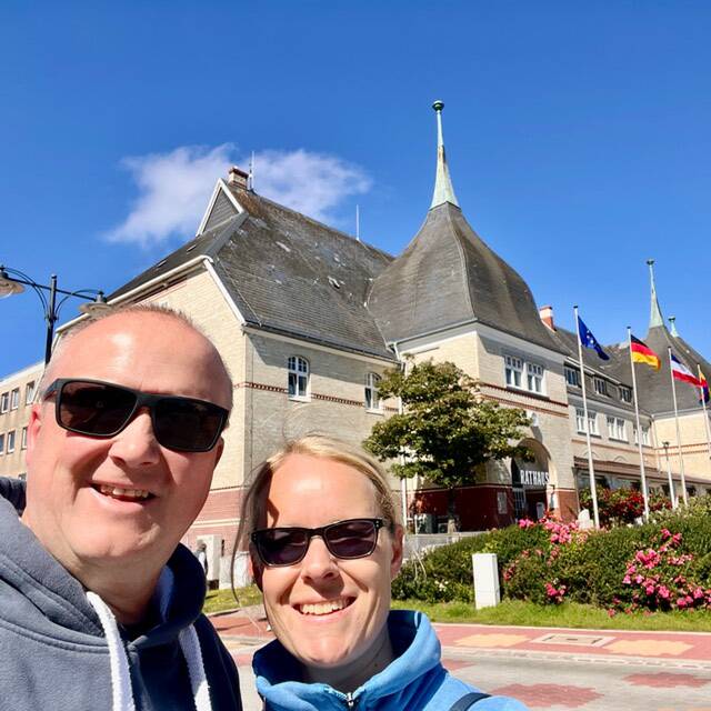 Katja und Volker