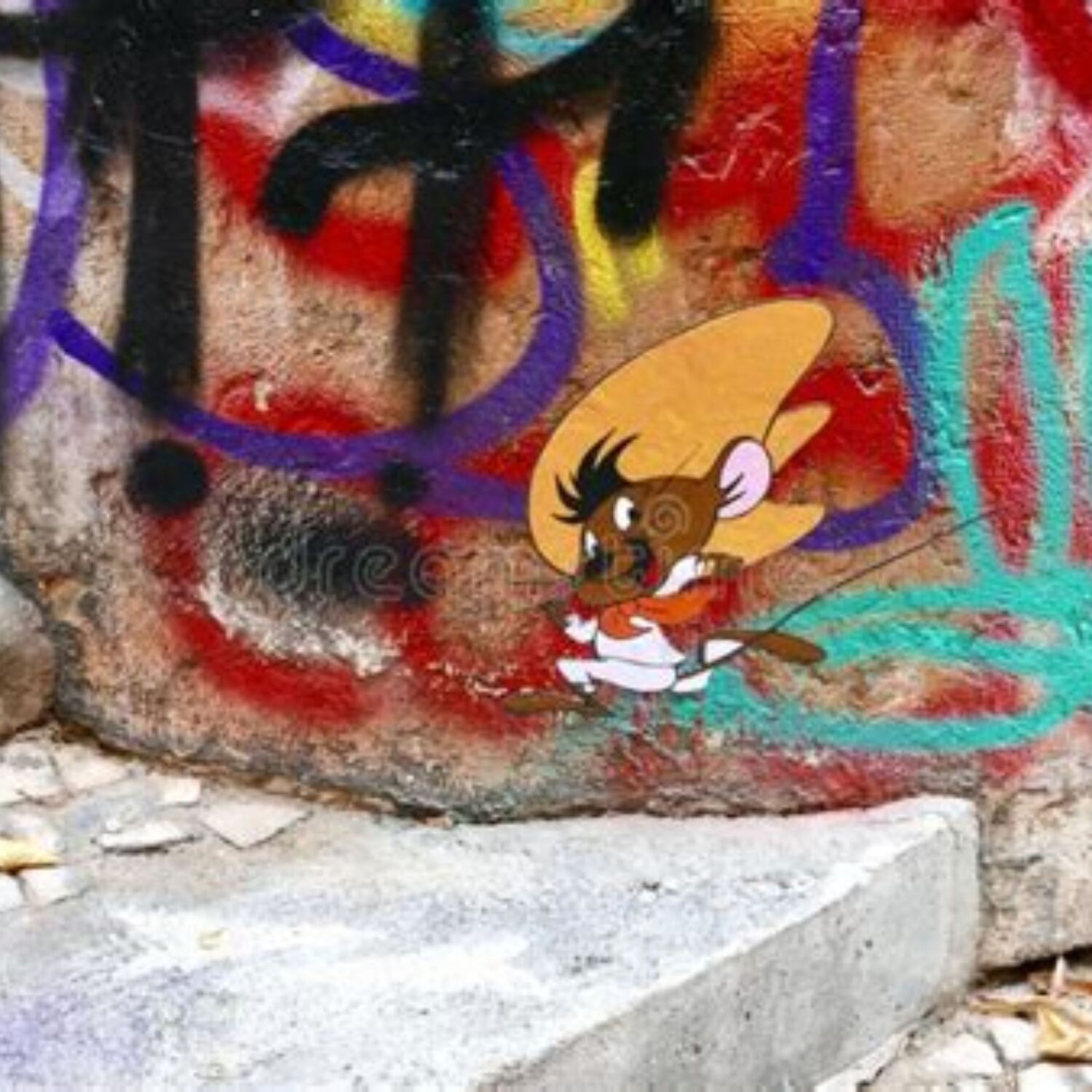 Be Speedy Miss González!