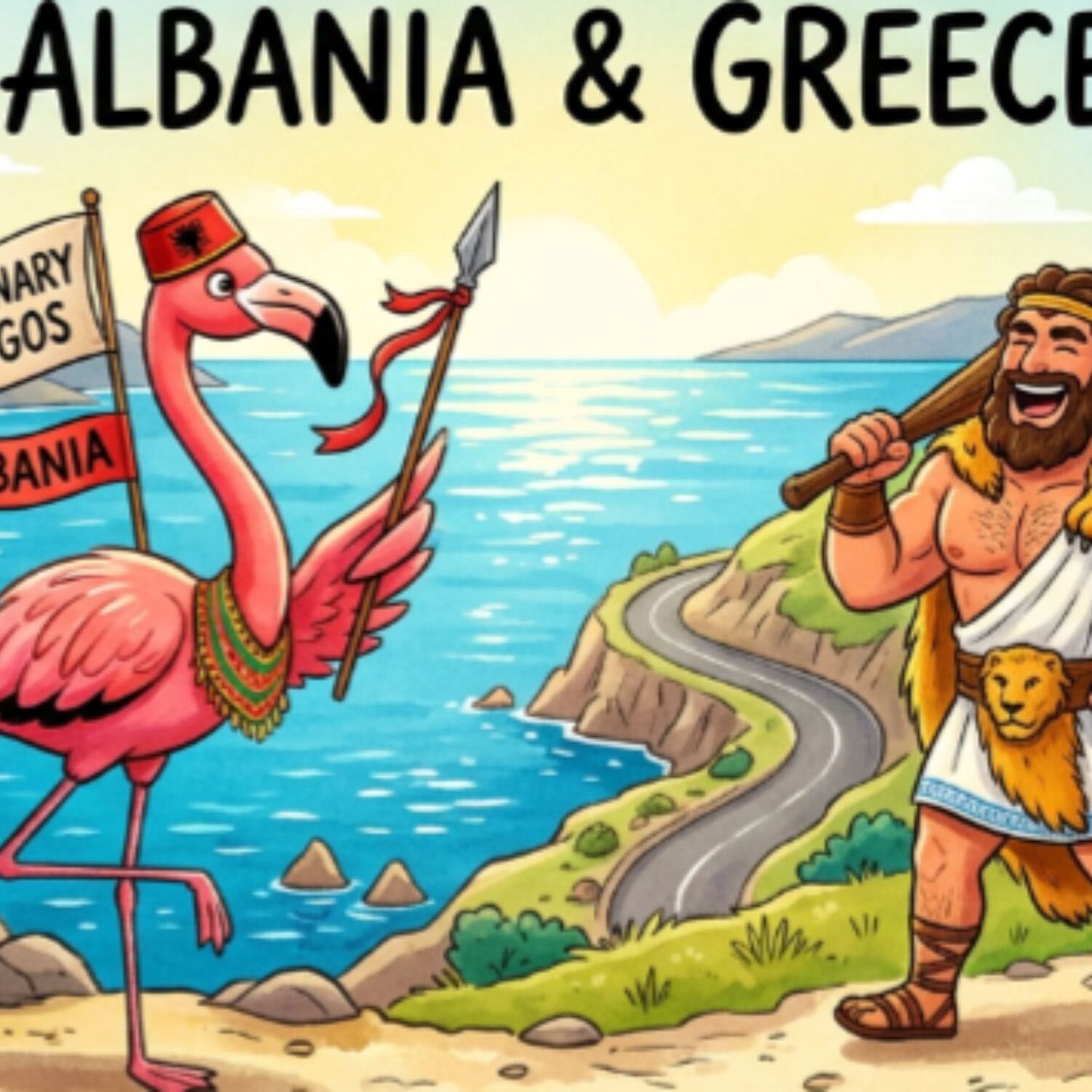 Flamingos and Demigods