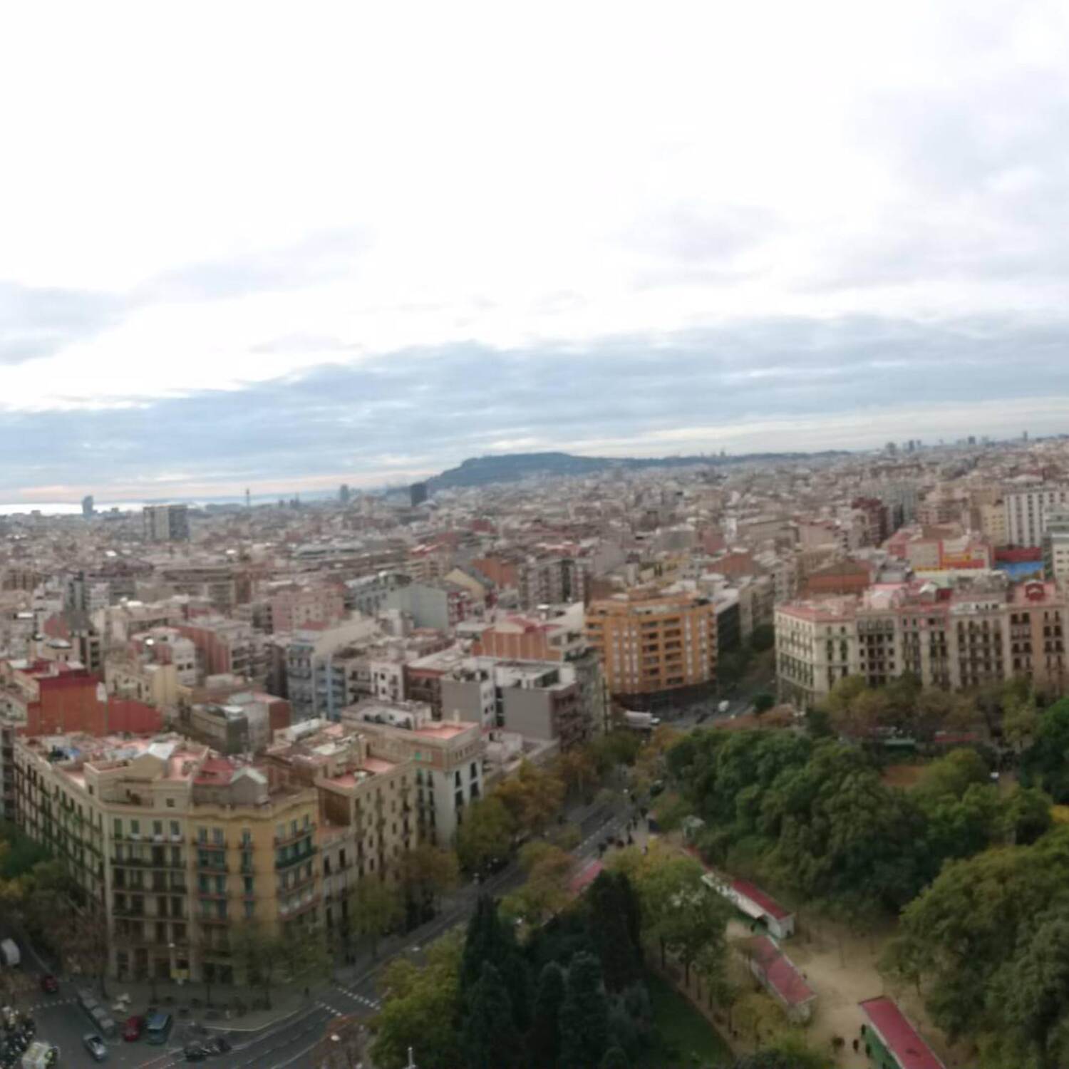 Long stopover in Barcelona