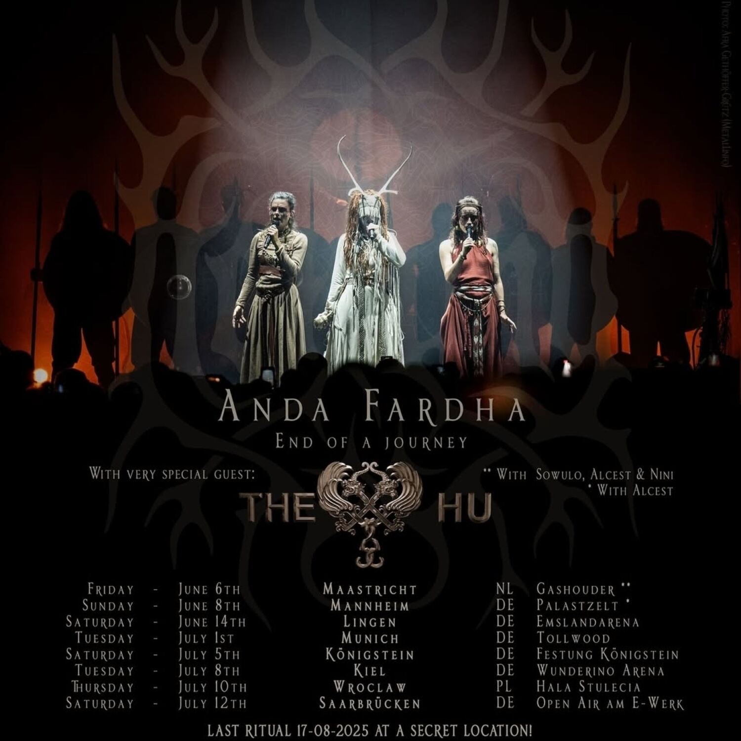 Anda Fardha July - Heilung