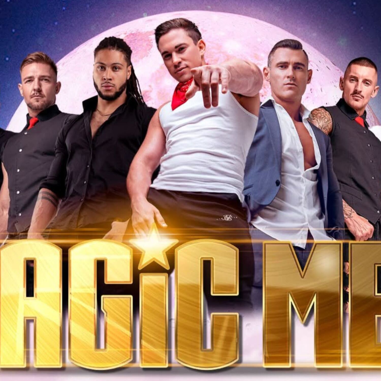 Magic Men - World Tour prt.1