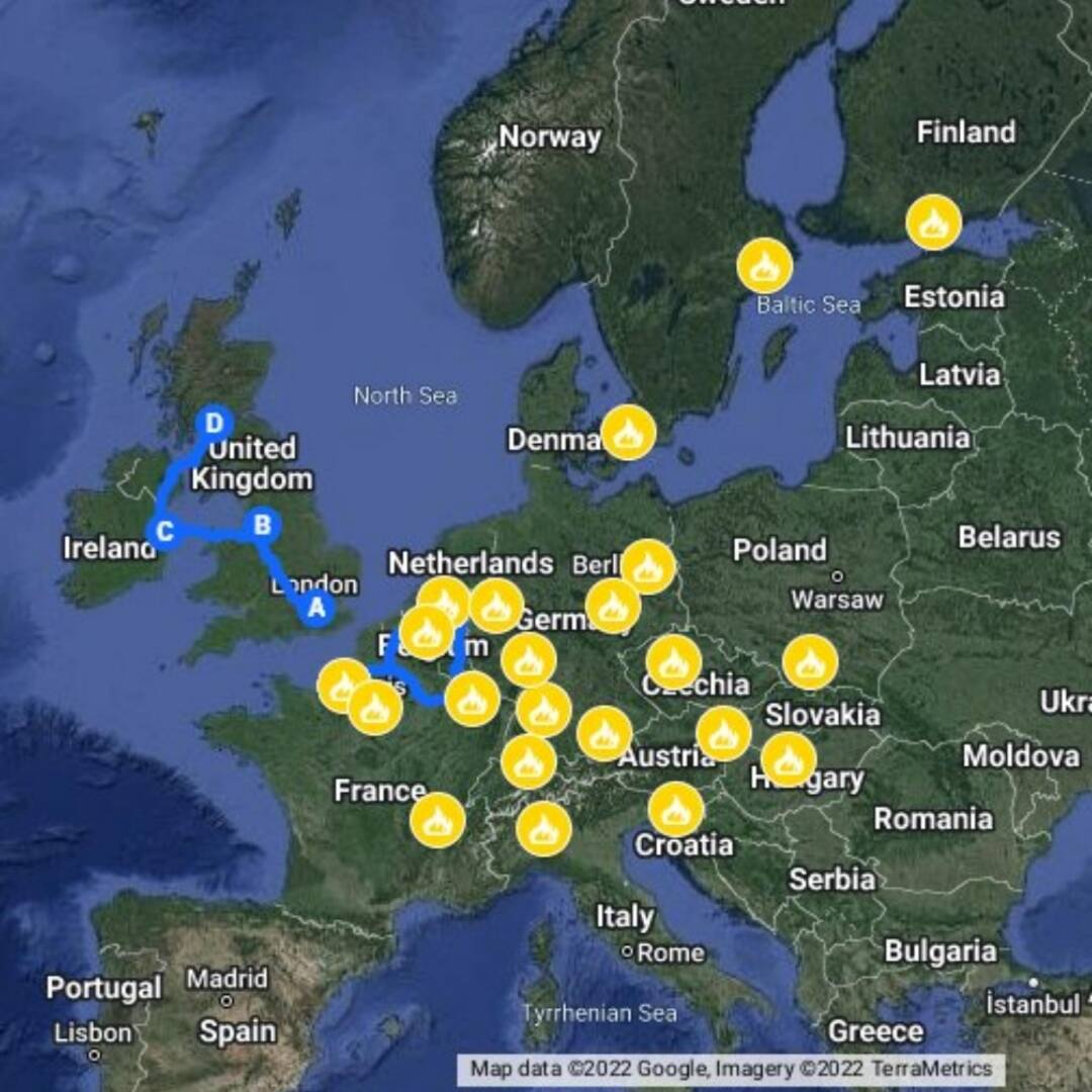 Heilung Europa tour