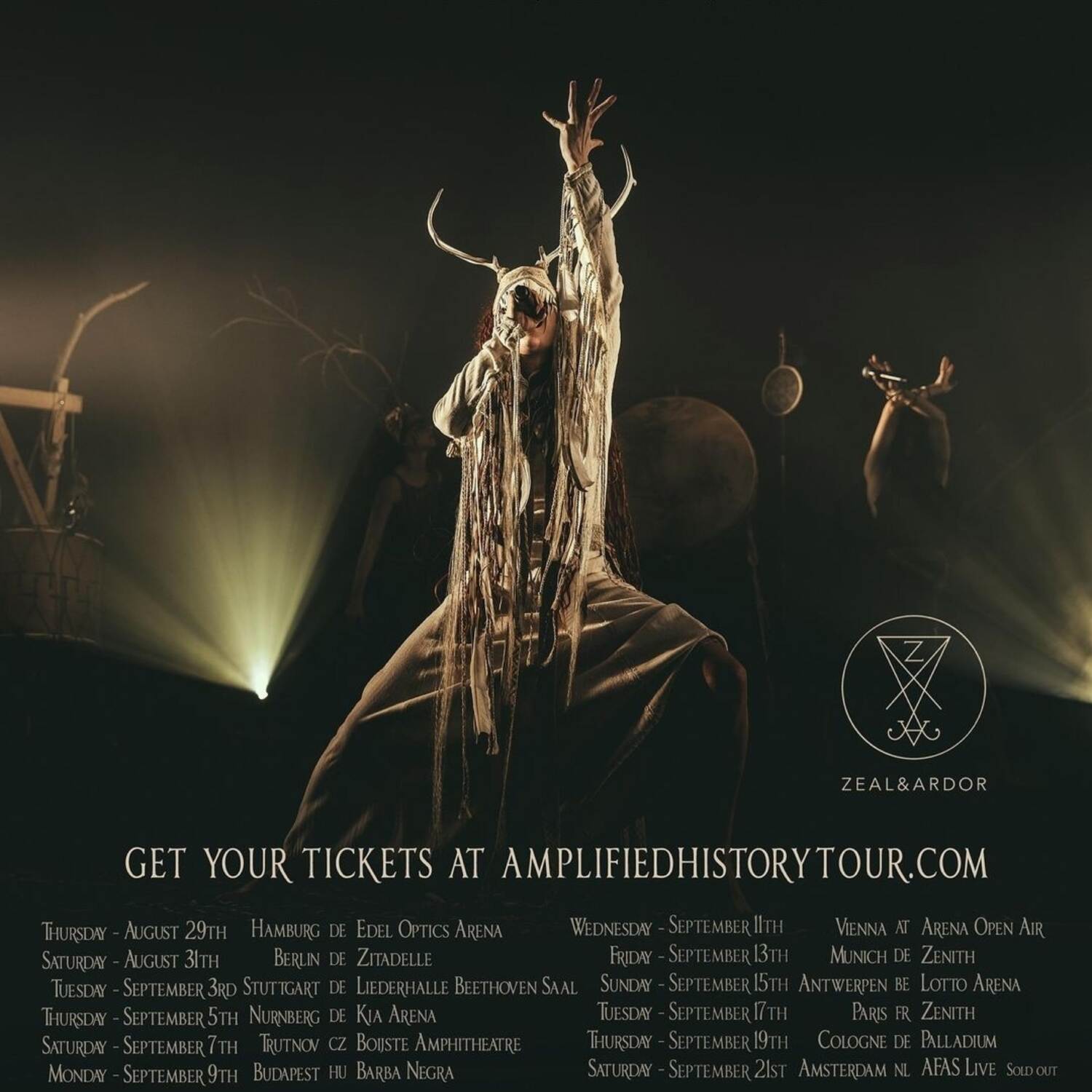 Heilung Europa tour 2024