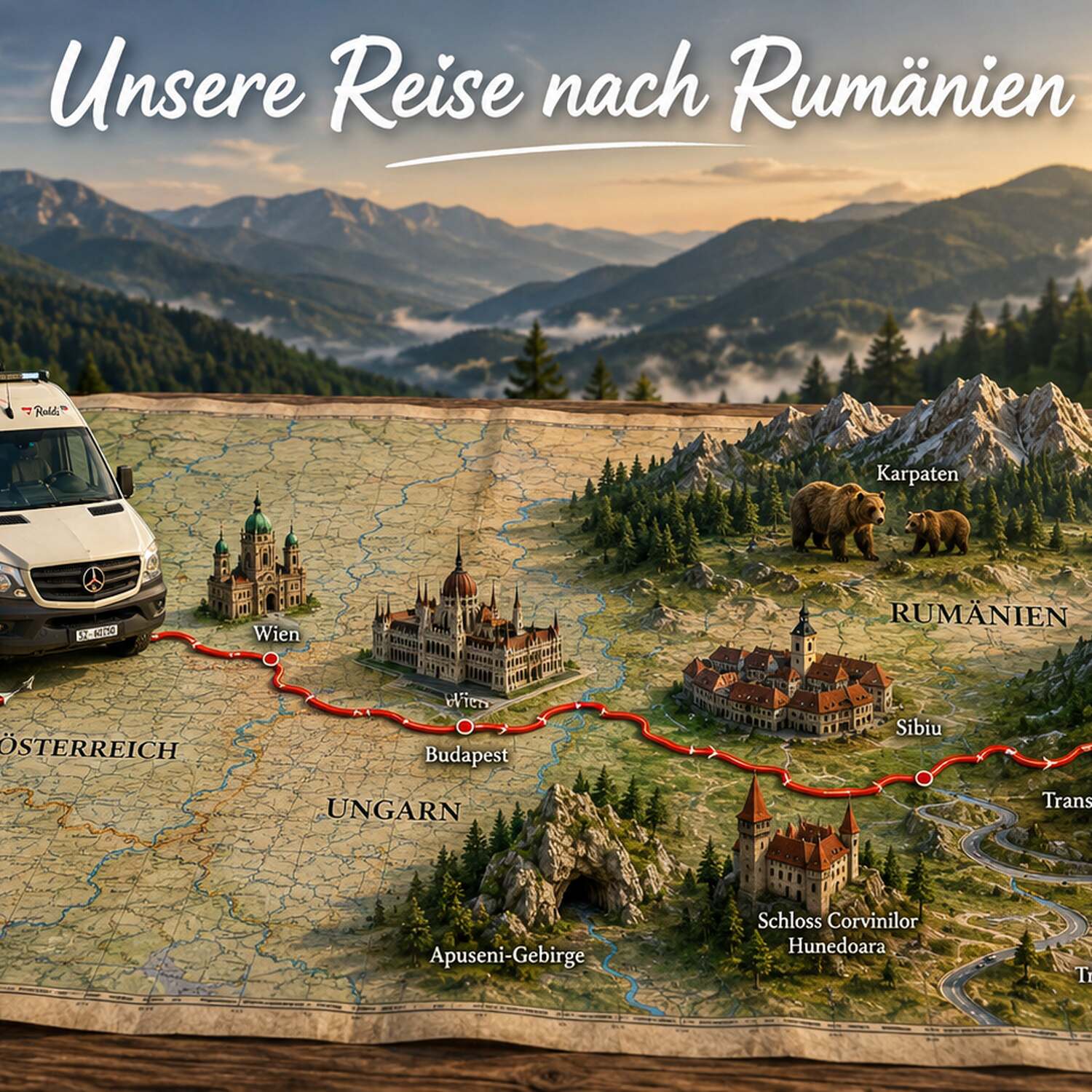 Rumänien 2026-Mit Sprinti durch die Karpaten