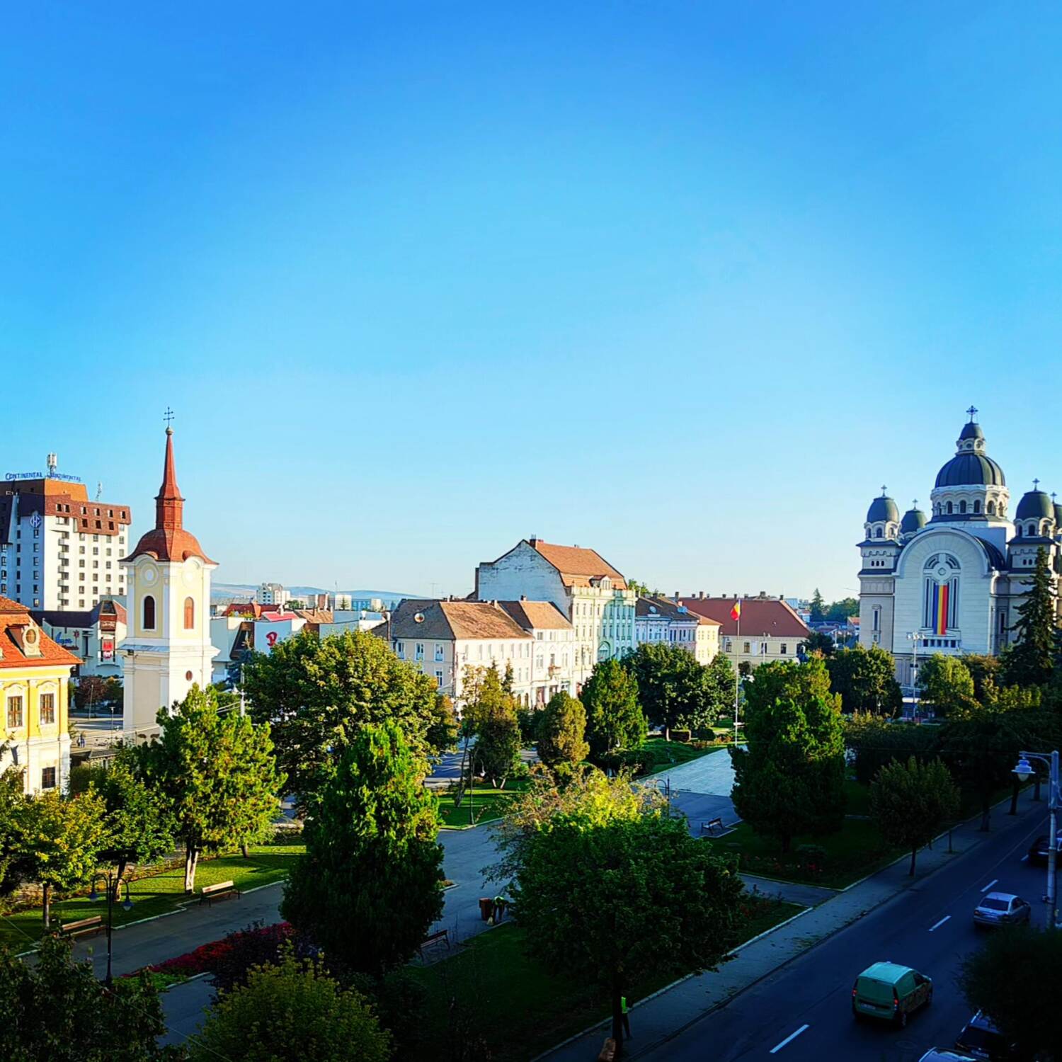 Targu Mures Visit, 2023